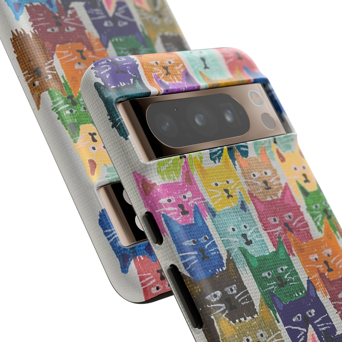 Google Pixel Phone Case - Kitty Kat fun!