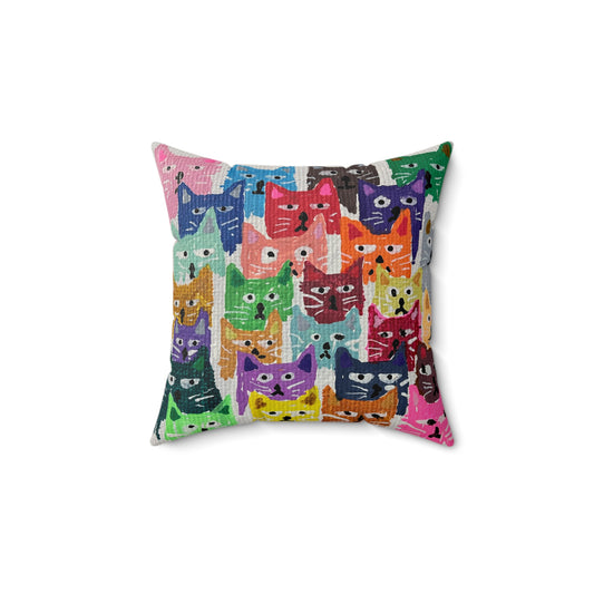 Kitty Kats Fun Pillow 1