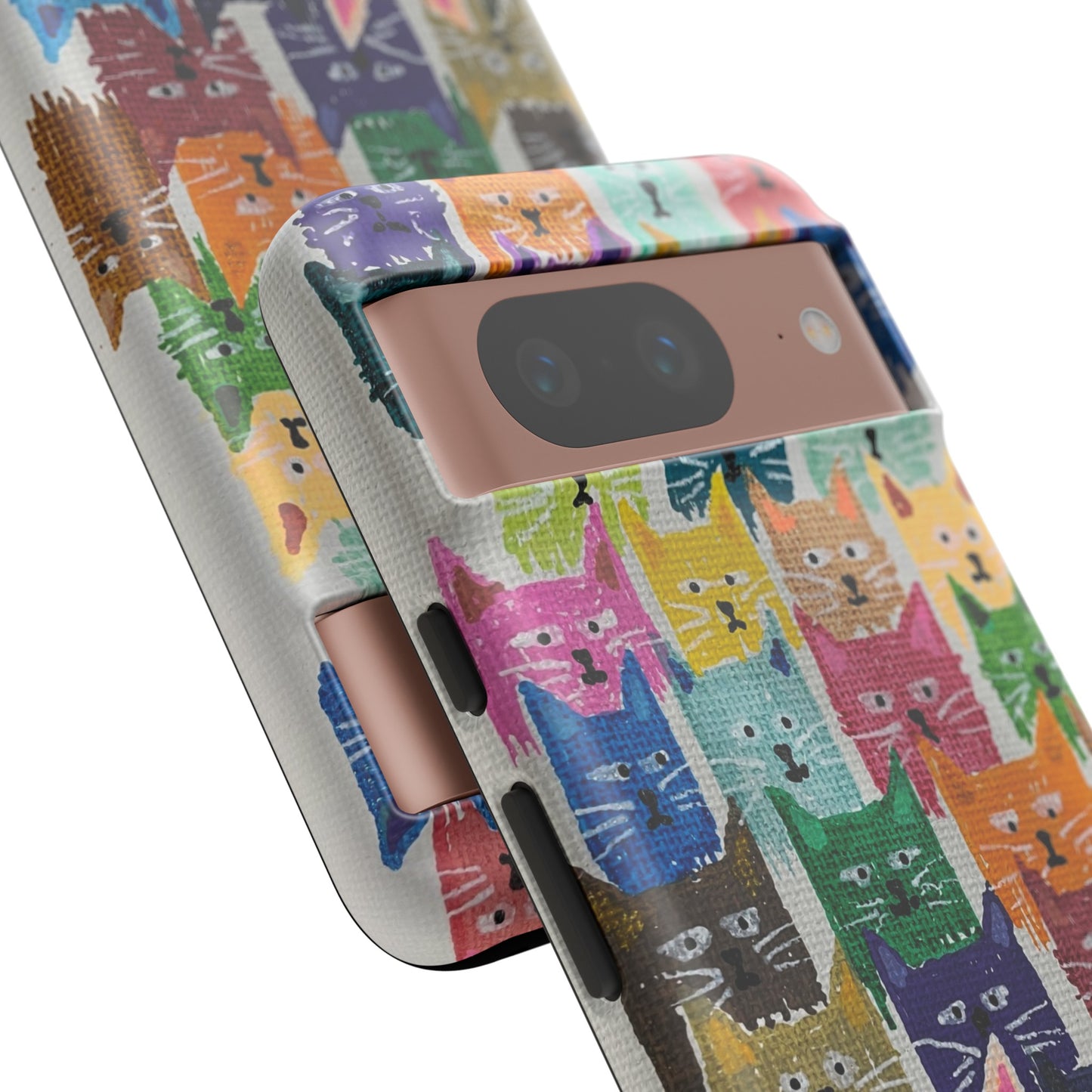 Google Pixel Phone Case - Kitty Kat fun!