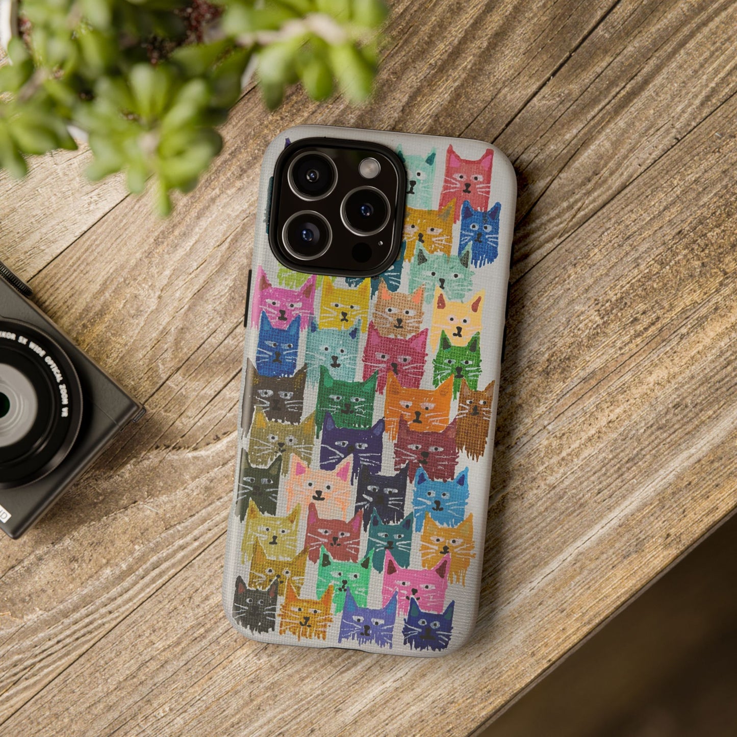 iPhone Case - Kitty Kat fun!