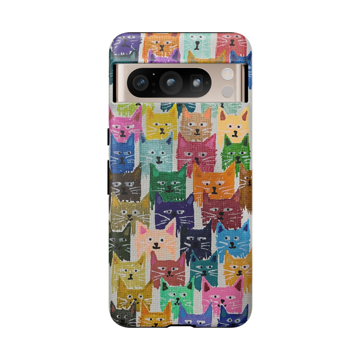 Google Pixel Phone Case - Kitty Kat fun!