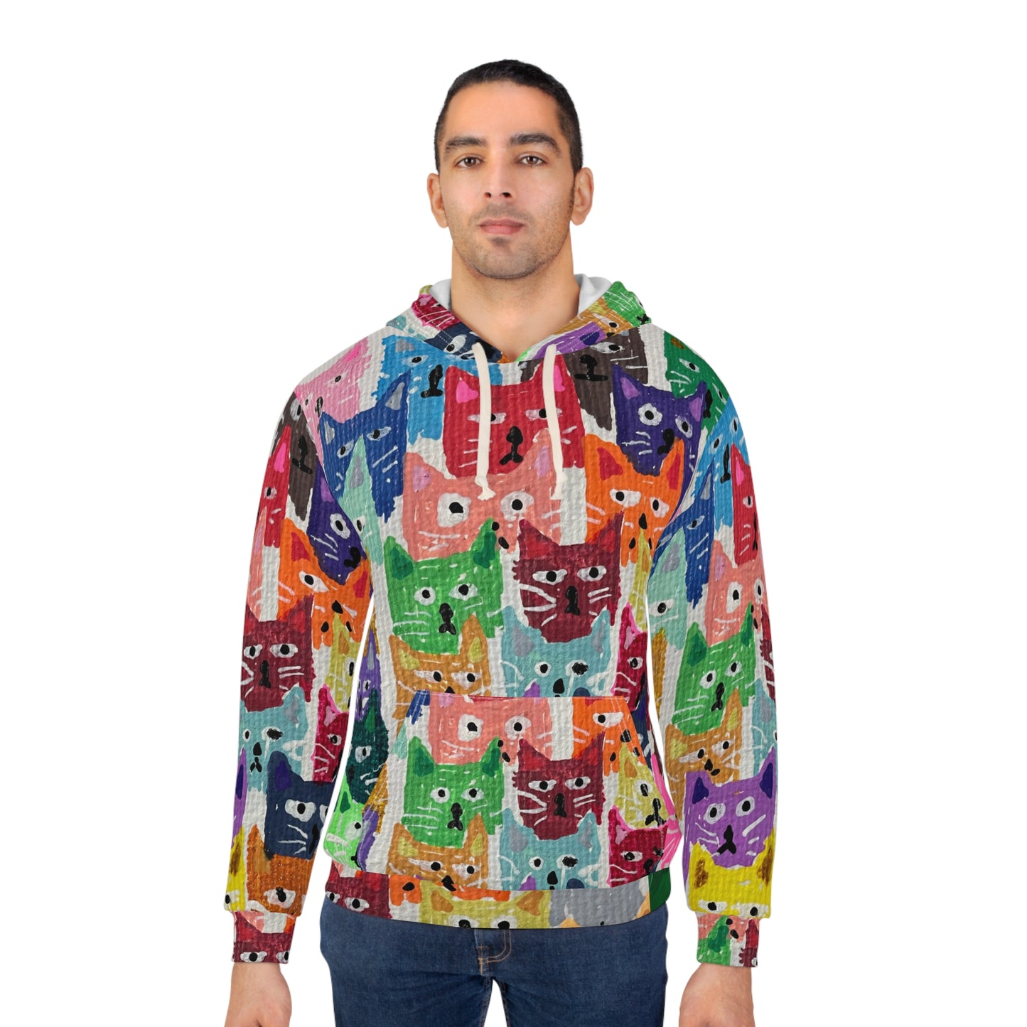 Kitty Kat Unisex Pullover Hoodie