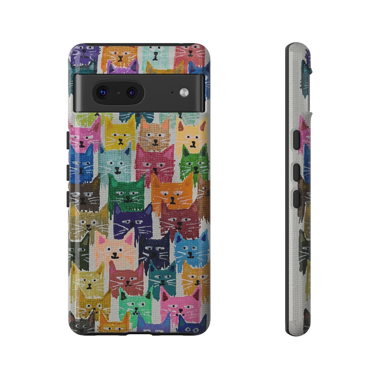 Google Pixel Phone Case - Kitty Kat fun!