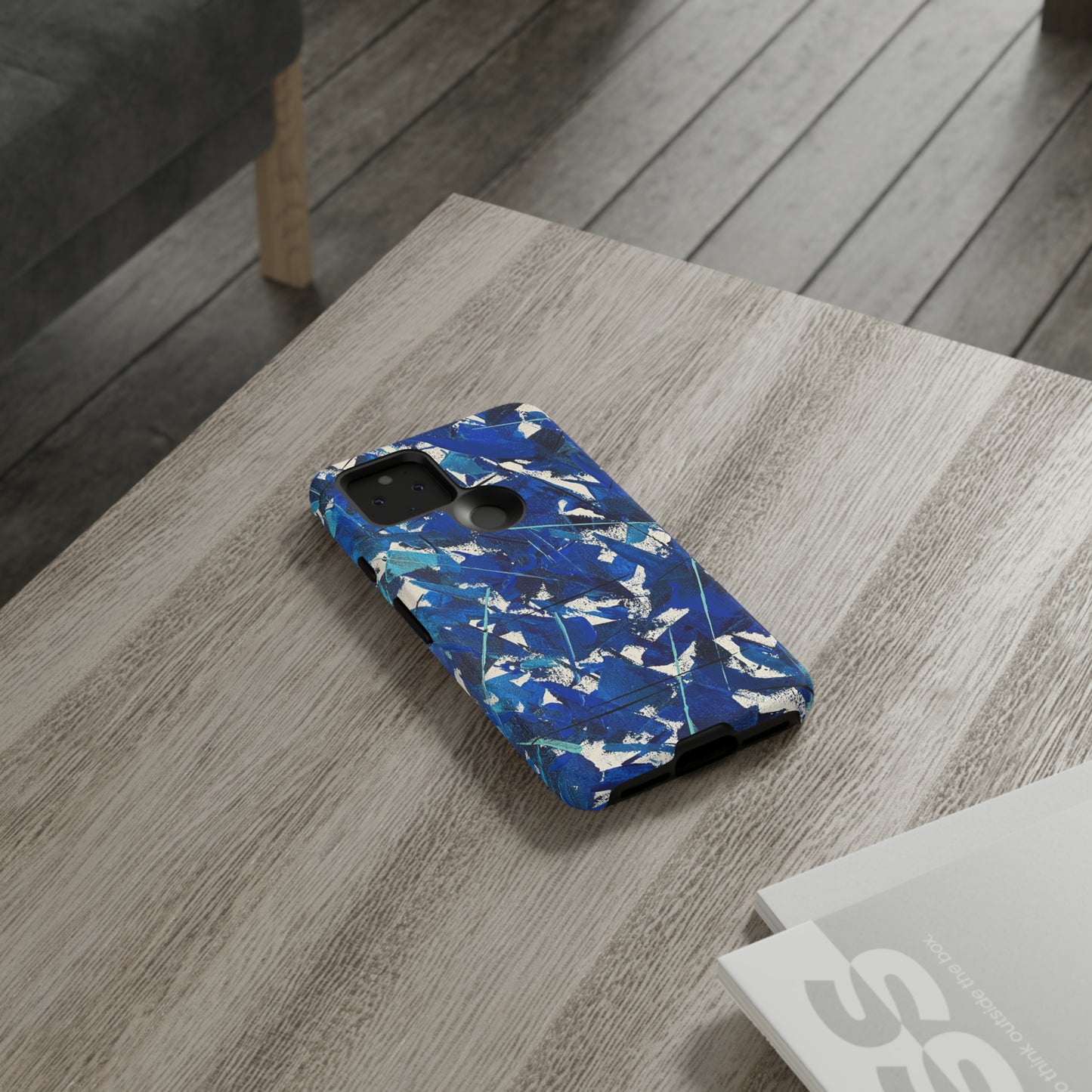 Google Pixel Phone Case - Elements Series Limited Edition in blue