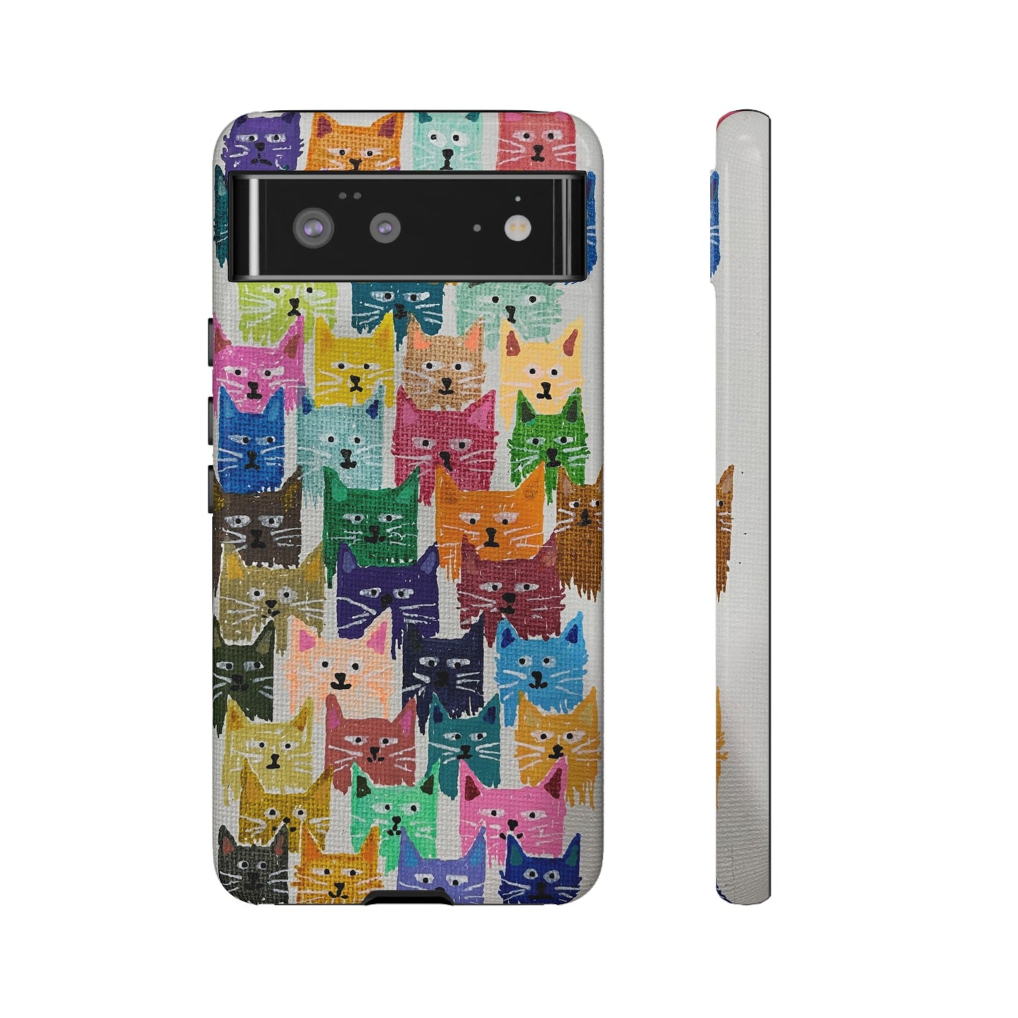 Google Pixel Phone Case - Kitty Kat fun!