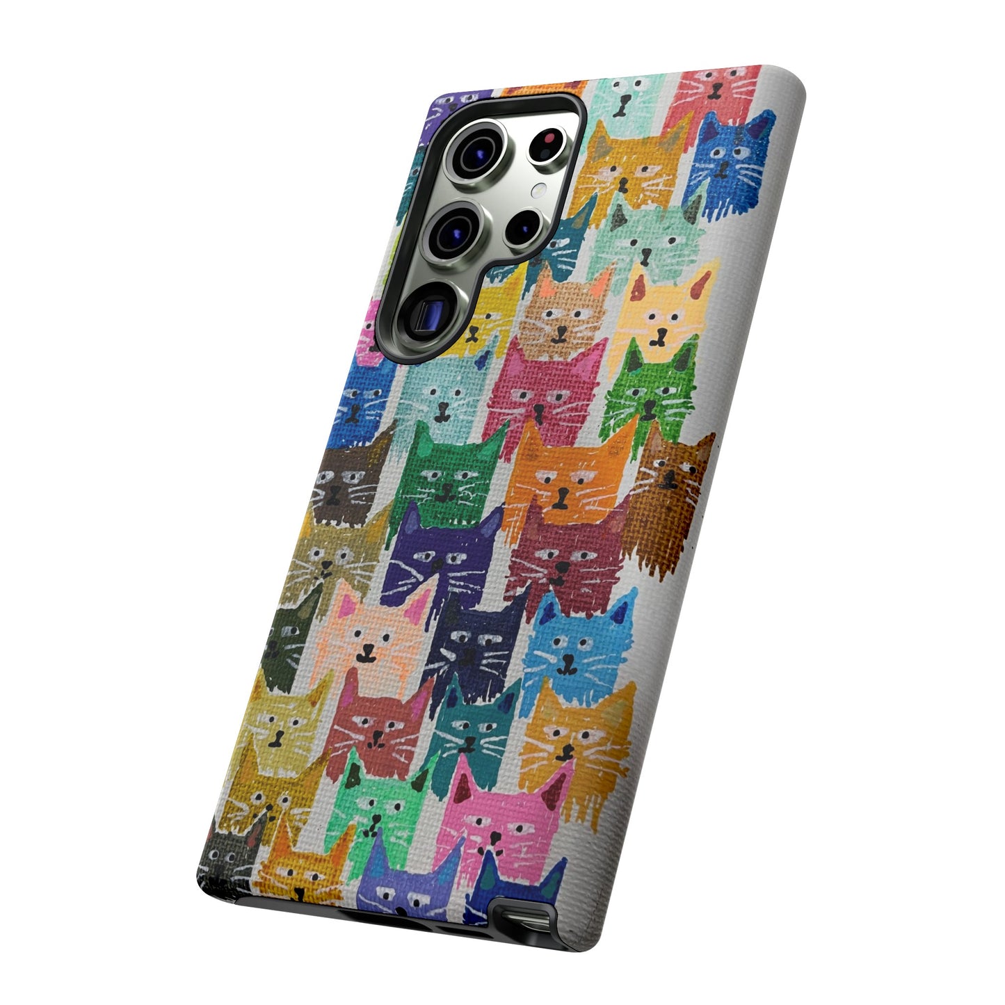 Samsung Galaxy Phone Case - Kitty Kat fun!