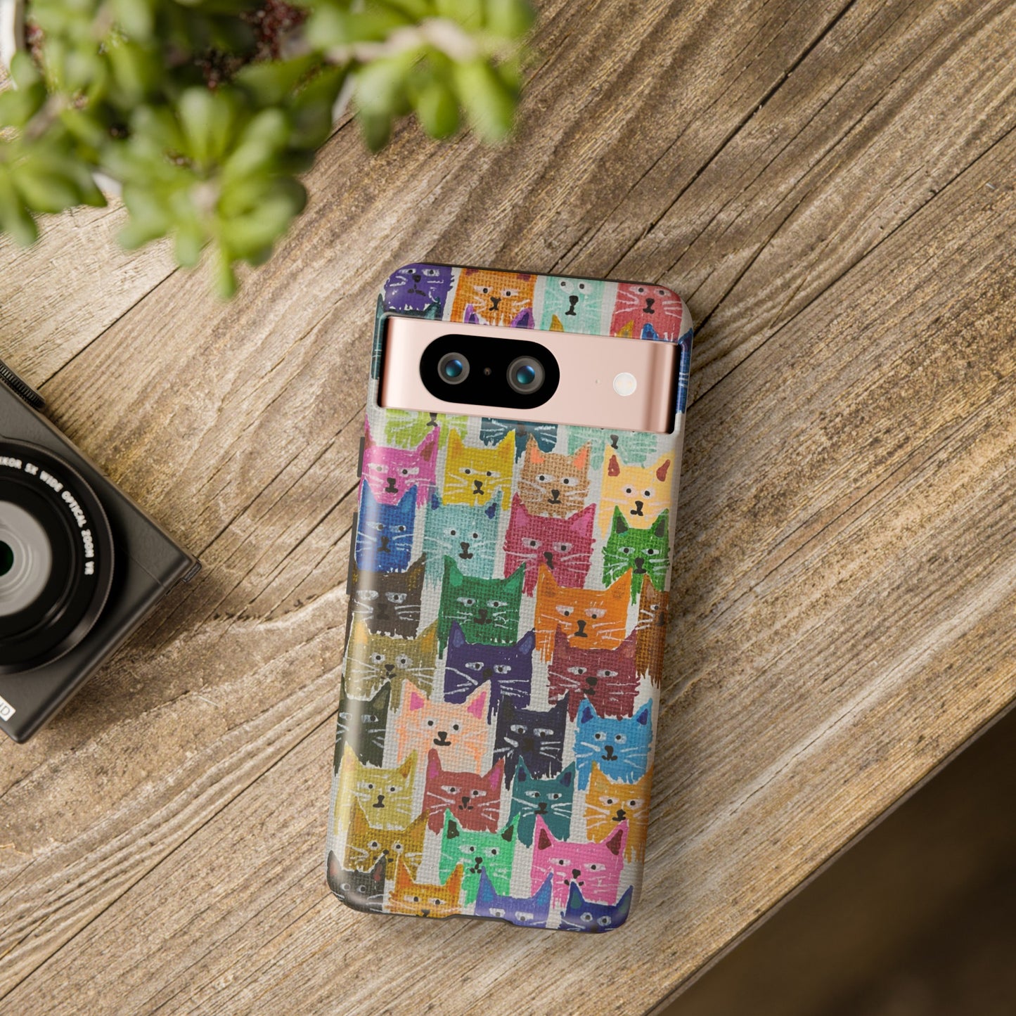 Google Pixel Phone Case - Kitty Kat fun!