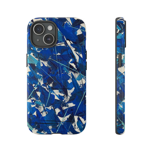 iPhone Case - Elements Series Limited Edition in blue