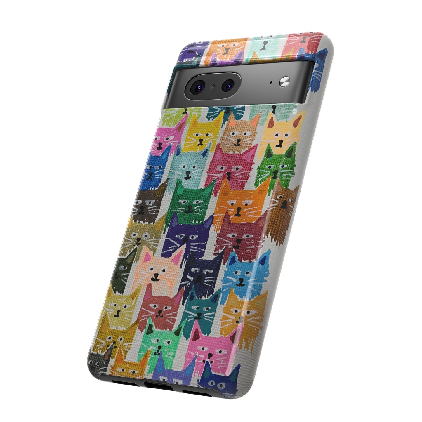 Google Pixel Phone Case - Kitty Kat fun!