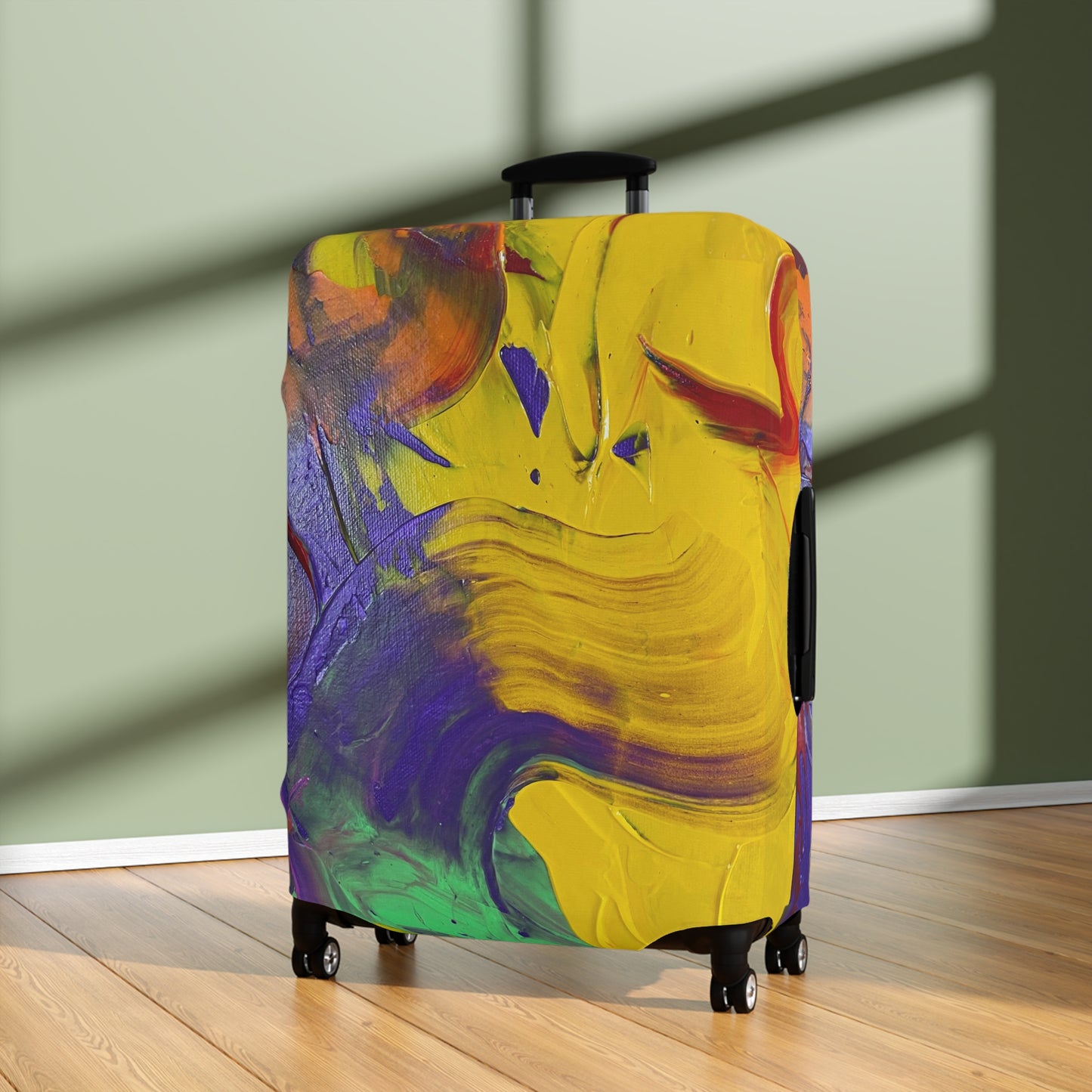 Flow Luggage Cover