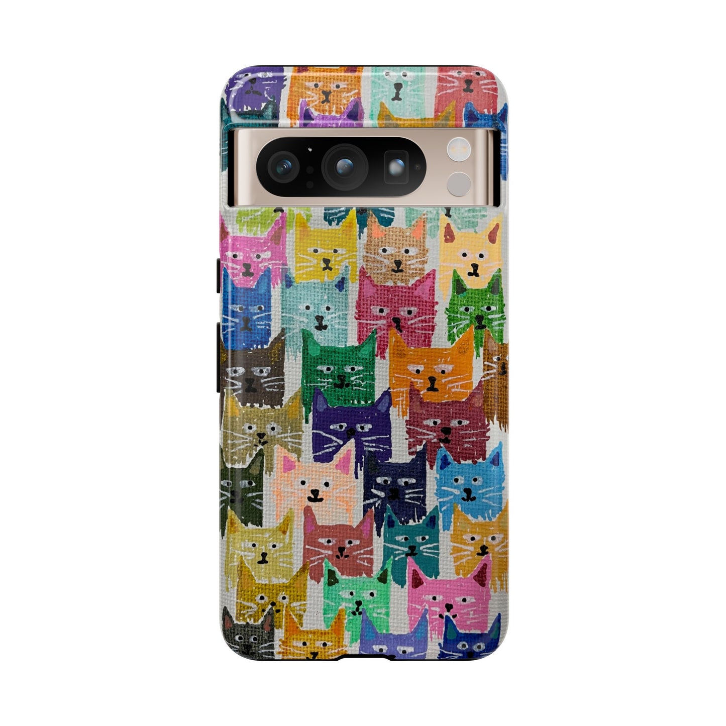 Google Pixel Phone Case - Kitty Kat fun!