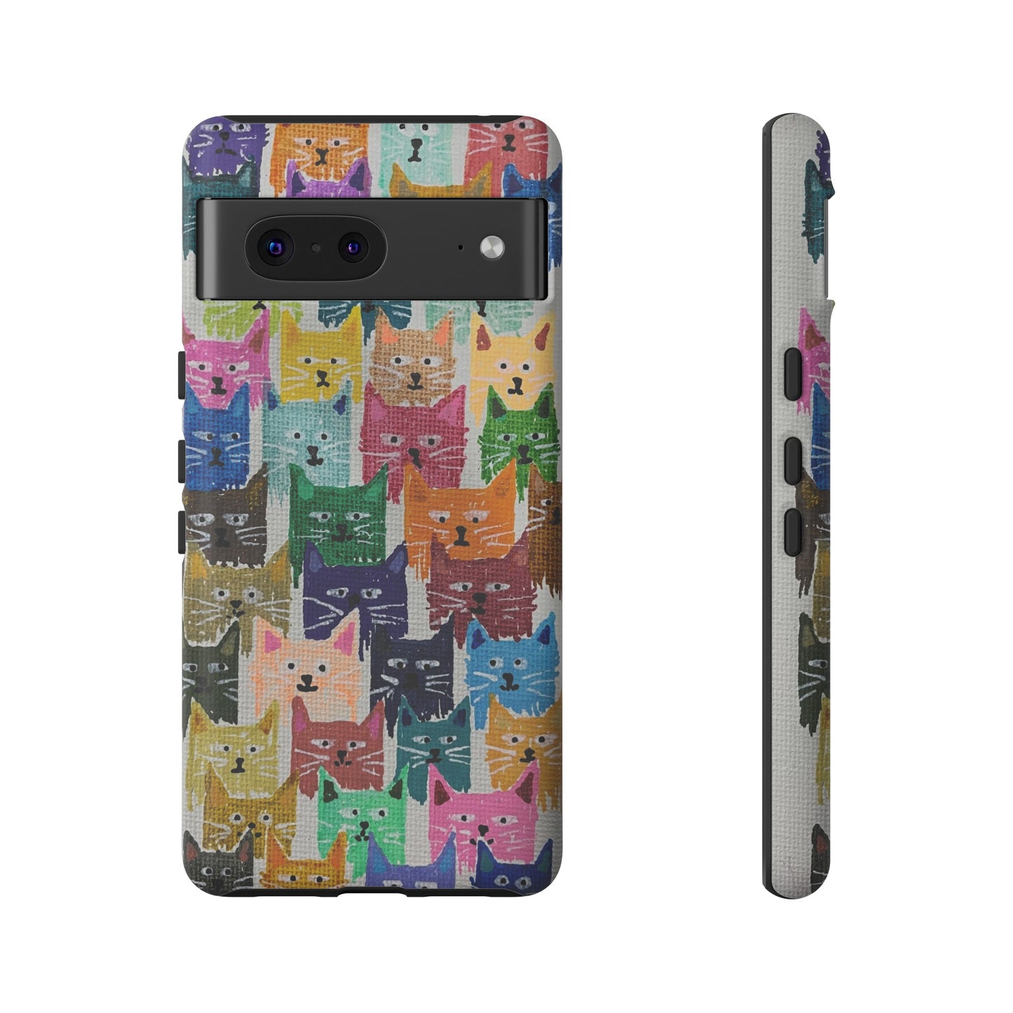 Google Pixel Phone Case - Kitty Kat fun!