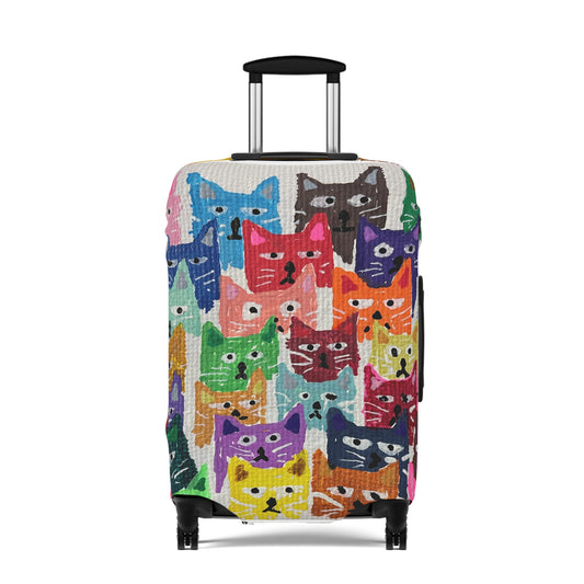 Kitty Kat Luggage Cover