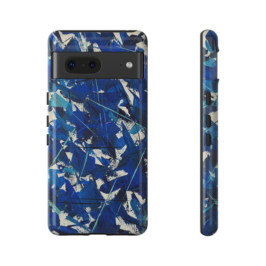 Google Pixel Phone Case - Elements Series Limited Edition in blue