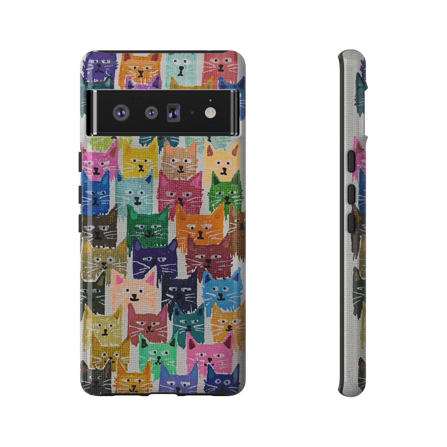 Google Pixel Phone Case - Kitty Kat fun!