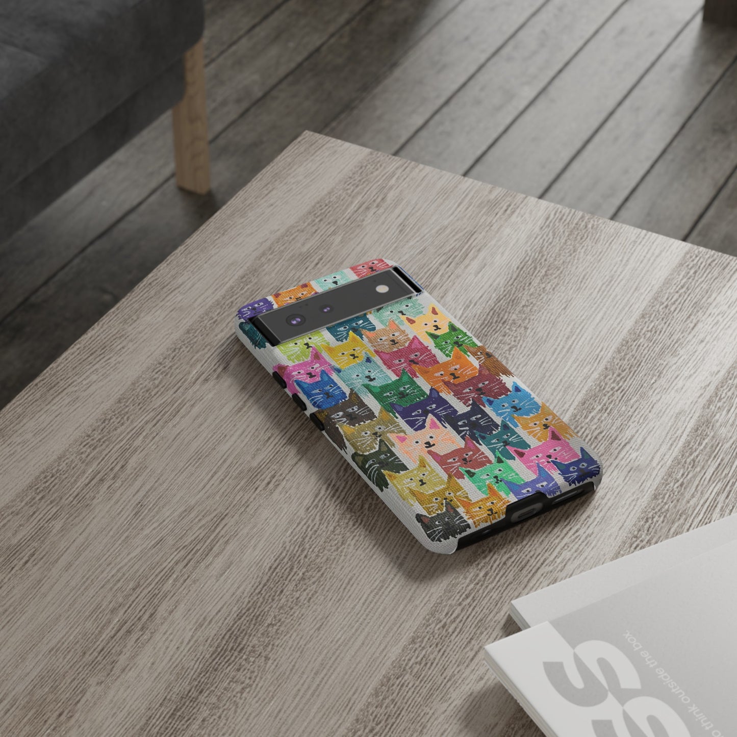Google Pixel Phone Case - Kitty Kat fun!