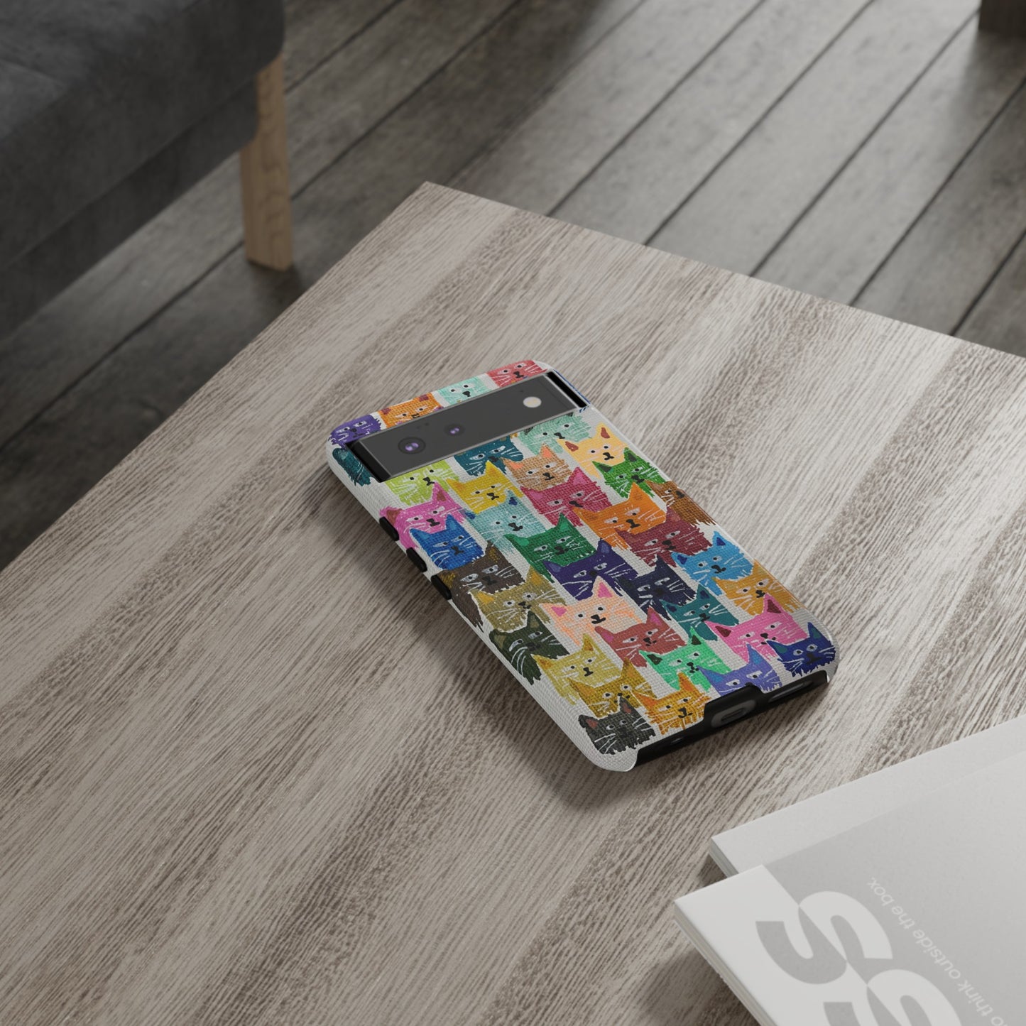 Google Pixel Phone Case - Kitty Kat fun!
