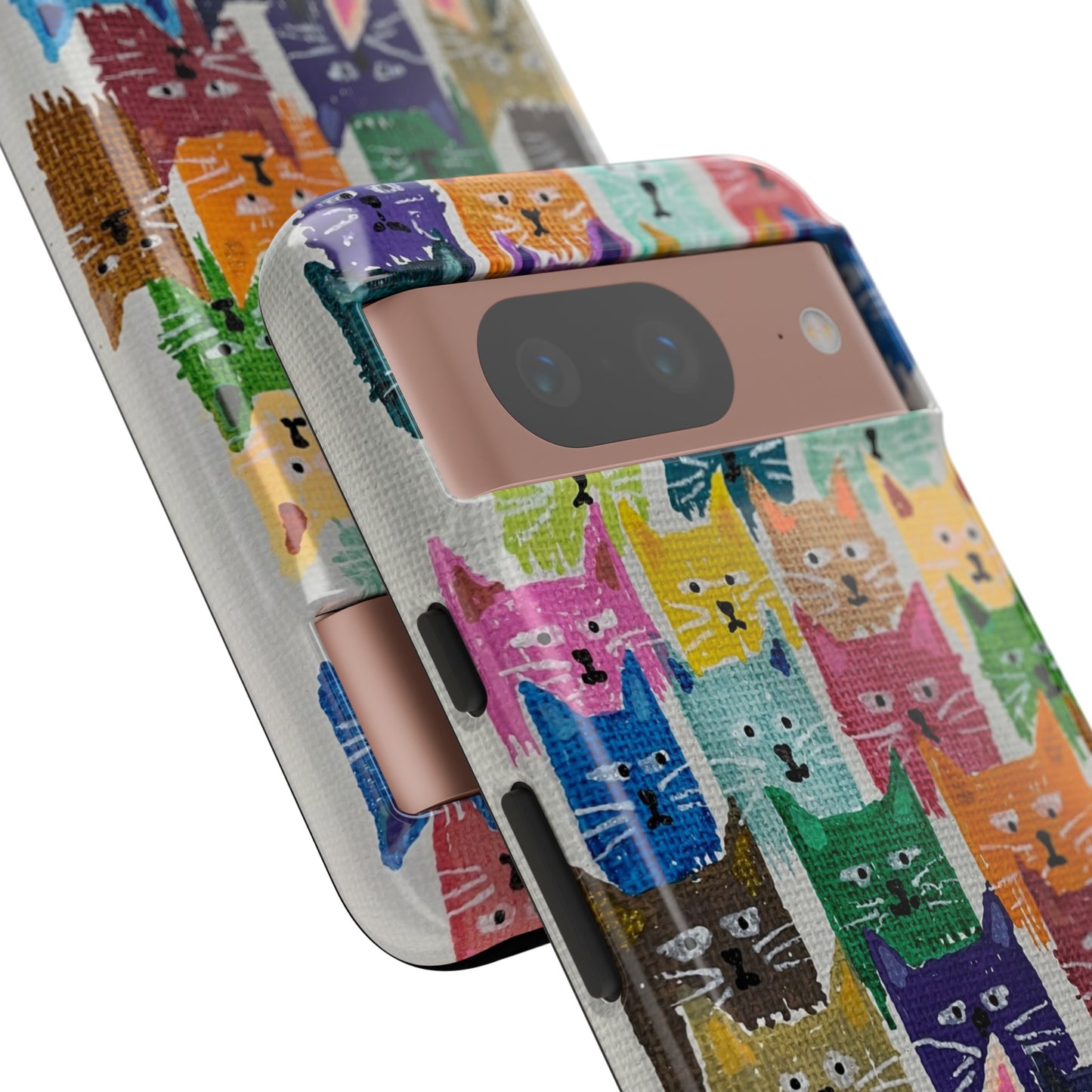 Google Pixel Phone Case - Kitty Kat fun!