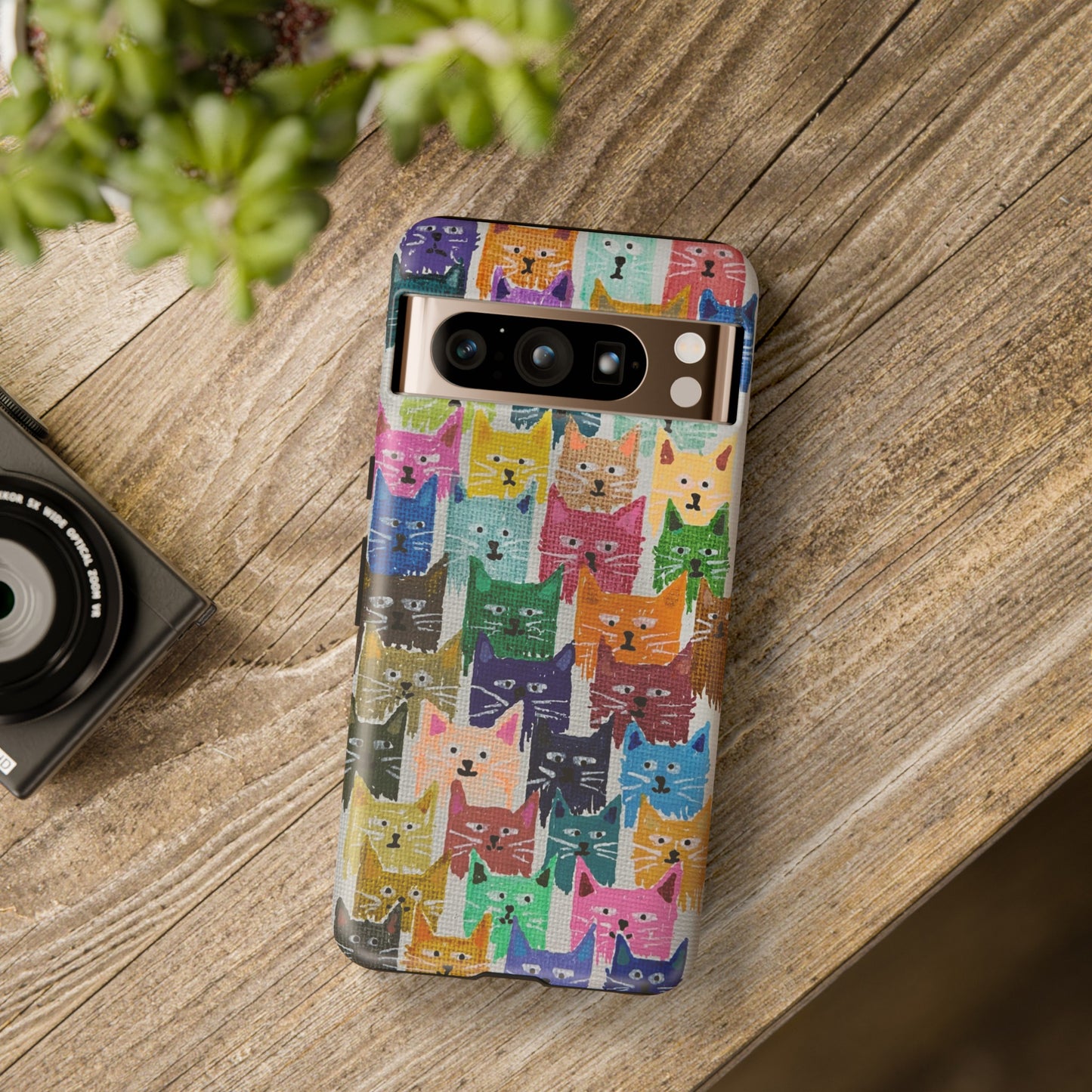 Google Pixel Phone Case - Kitty Kat fun!