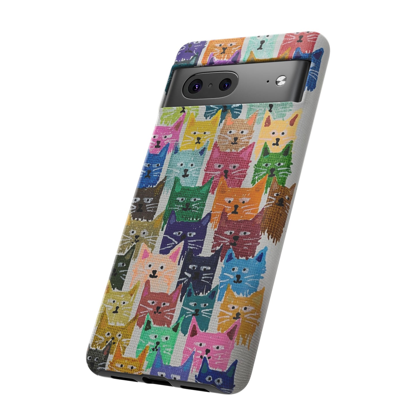 Google Pixel Phone Case - Kitty Kat fun!