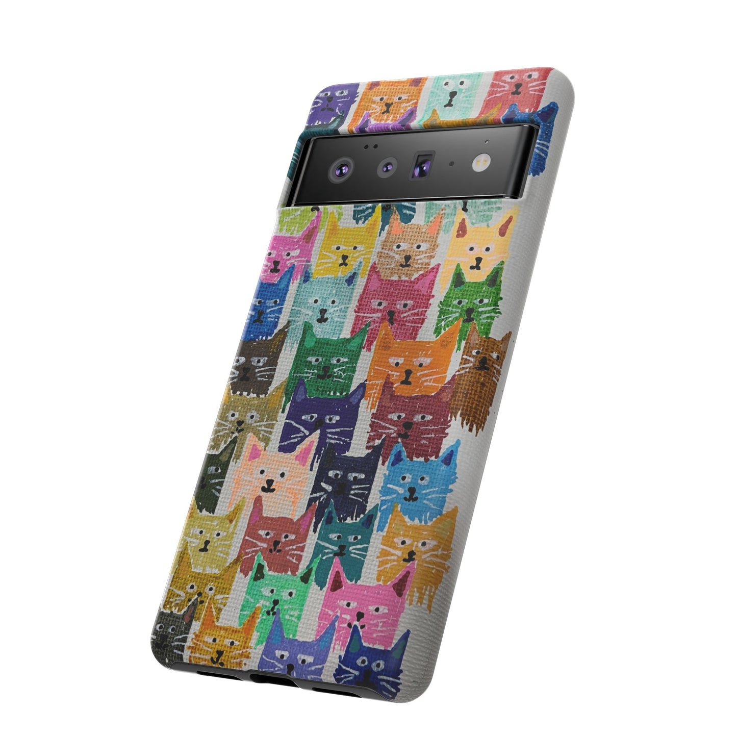Google Pixel Phone Case - Kitty Kat fun!