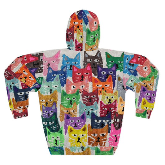 Kitty Kat Unisex Pullover Hoodie