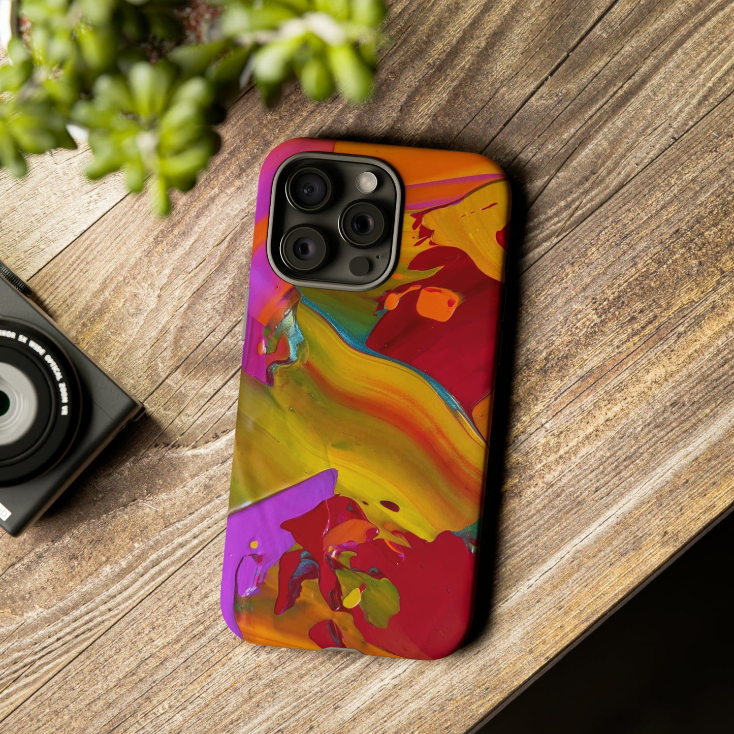 iPhone Case - Make-up Limited Edition