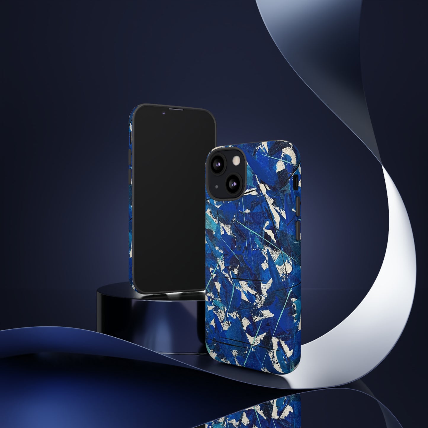 iPhone Case - Elements Series Limited Edition in blue