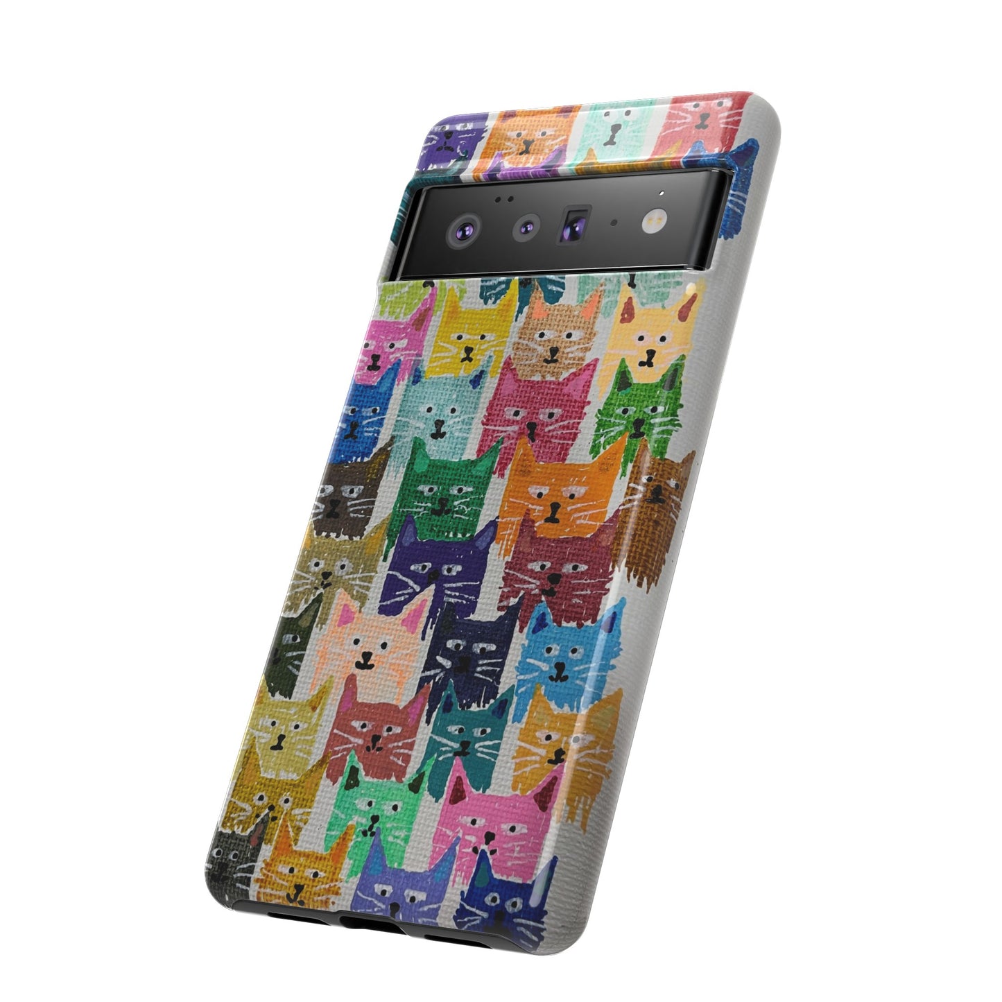 Google Pixel Phone Case - Kitty Kat fun!