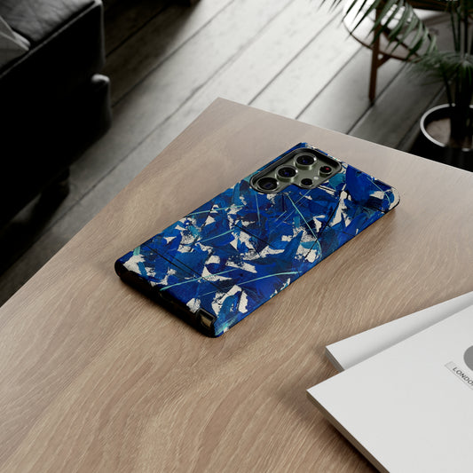 Samsung Galaxy Phone Case - Elements Series Limited Edition in blue