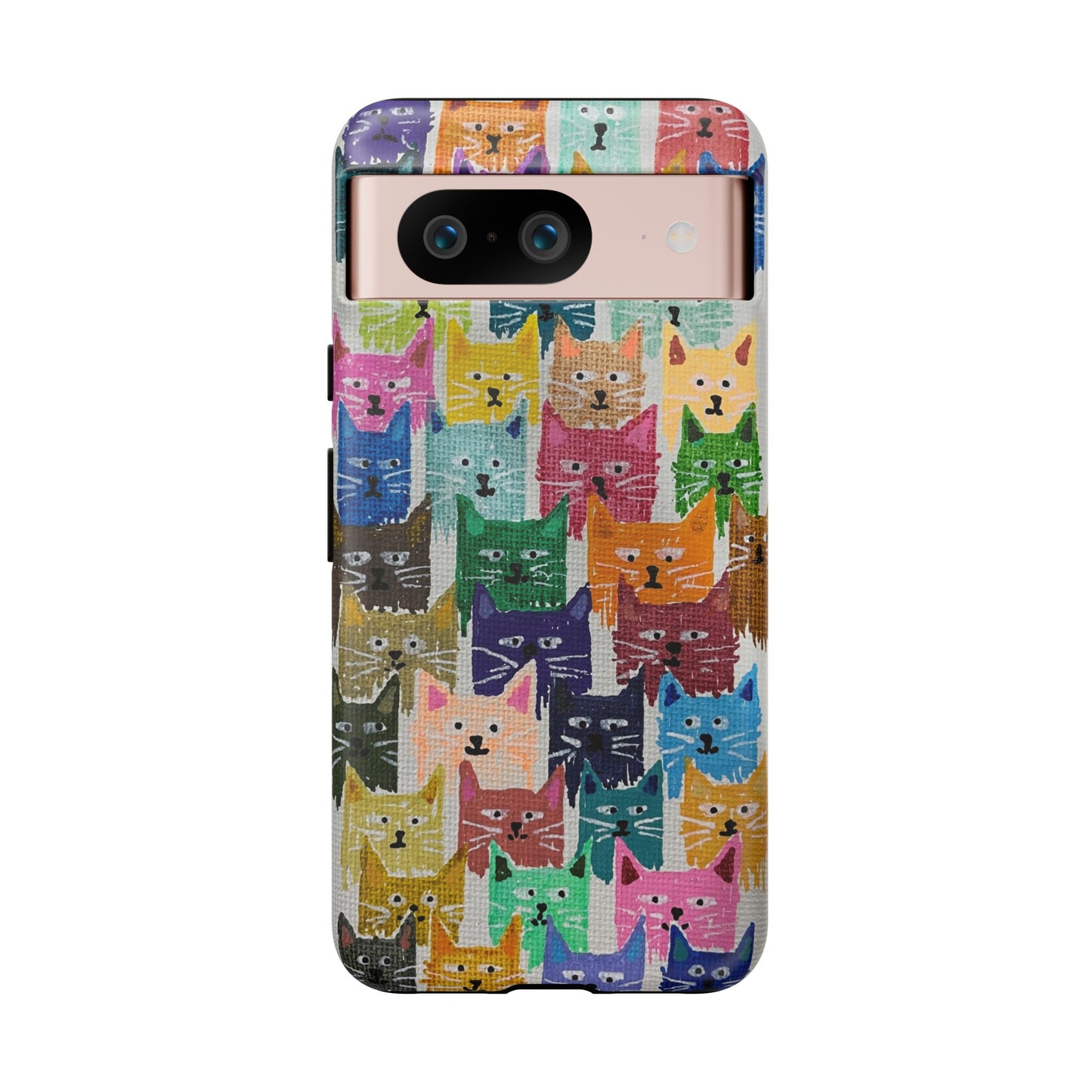 Google Pixel Phone Case - Kitty Kat fun!