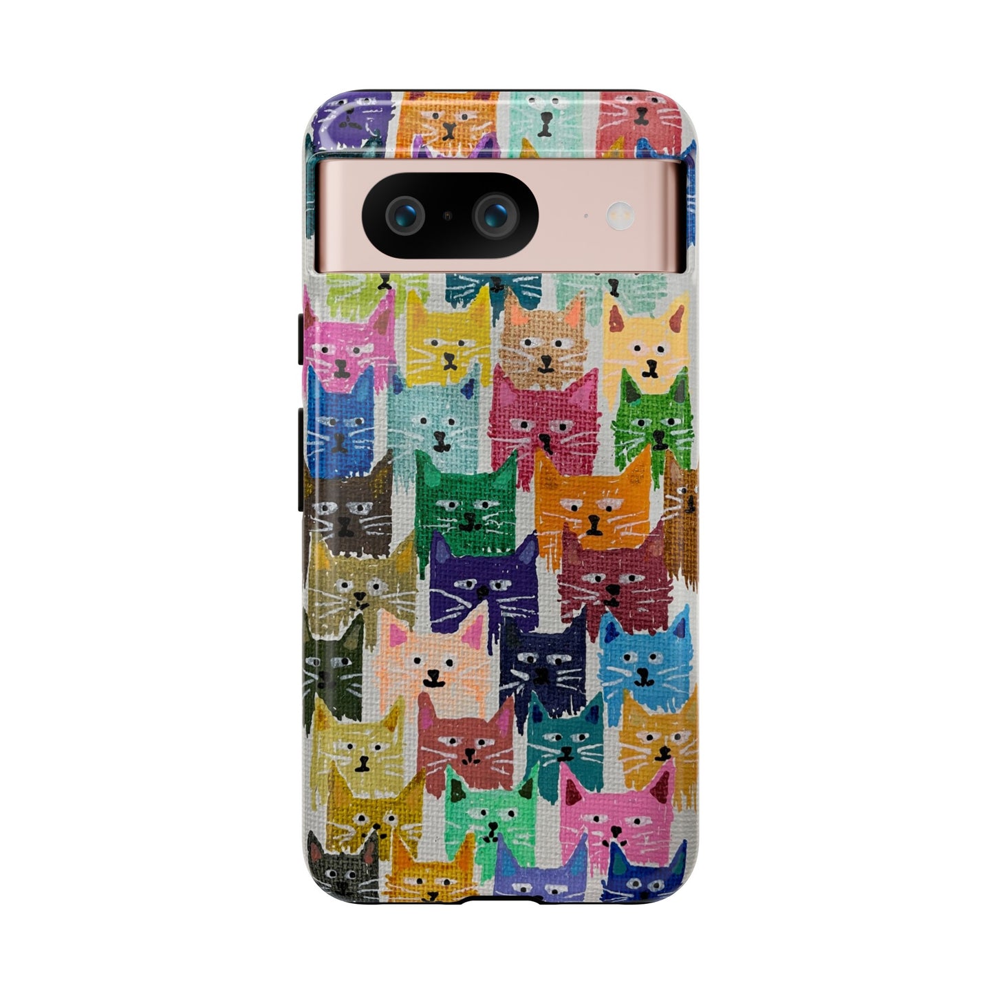 Google Pixel Phone Case - Kitty Kat fun!