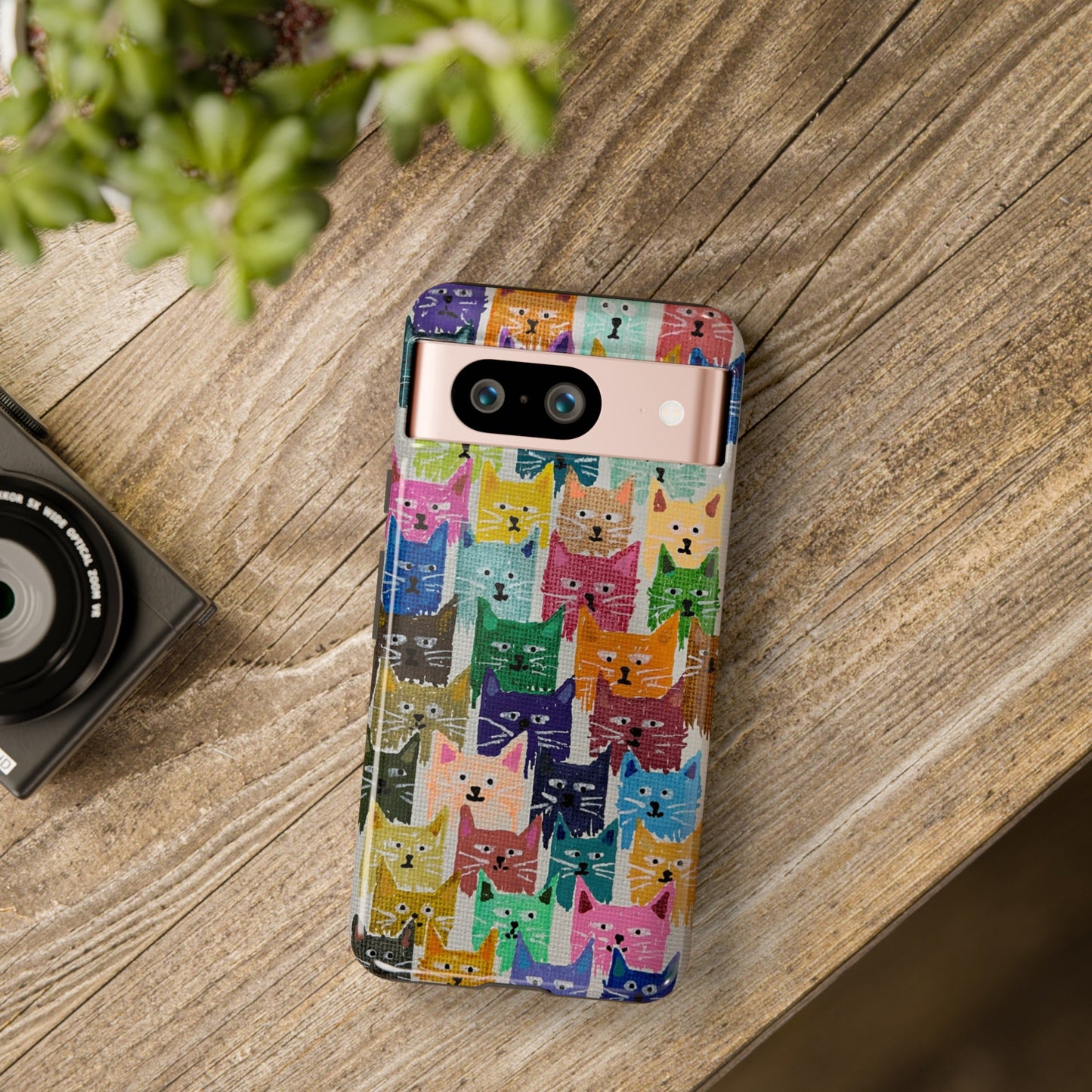 Google Pixel Phone Case - Kitty Kat fun!