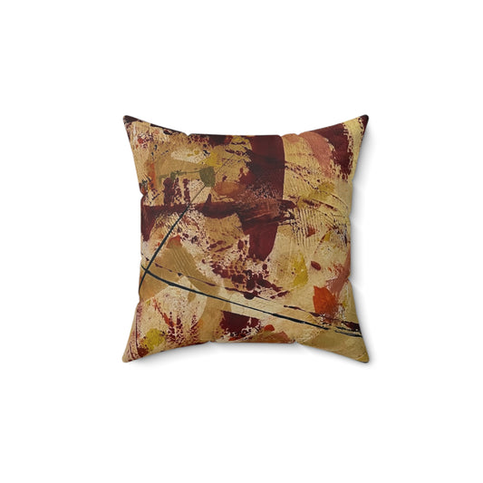 The Journey 1 pillow