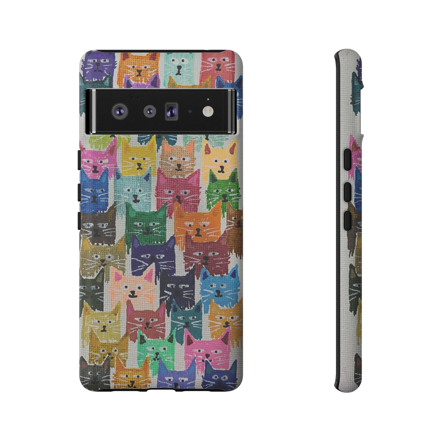 Google Pixel Phone Case - Kitty Kat fun!