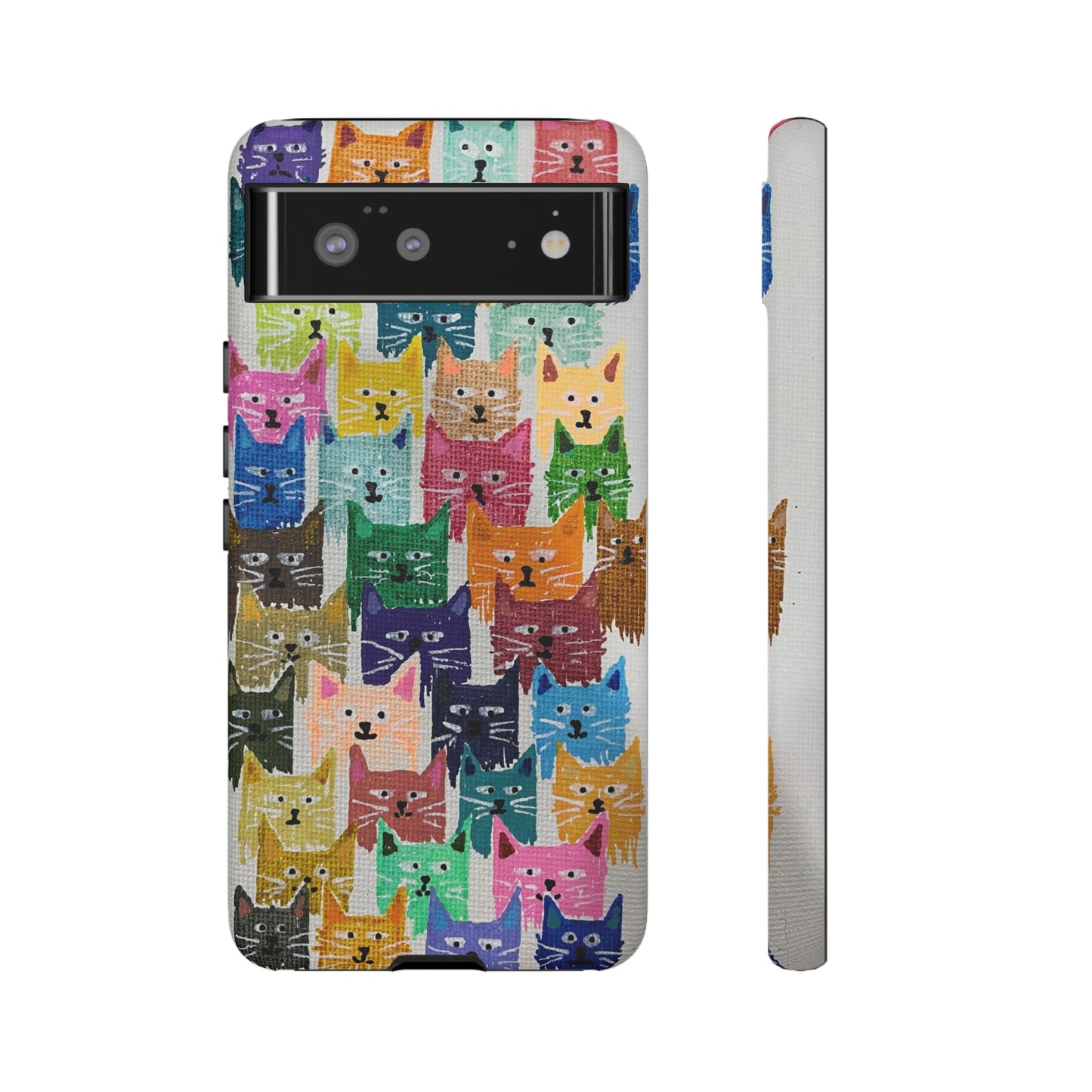 Google Pixel Phone Case - Kitty Kat fun!