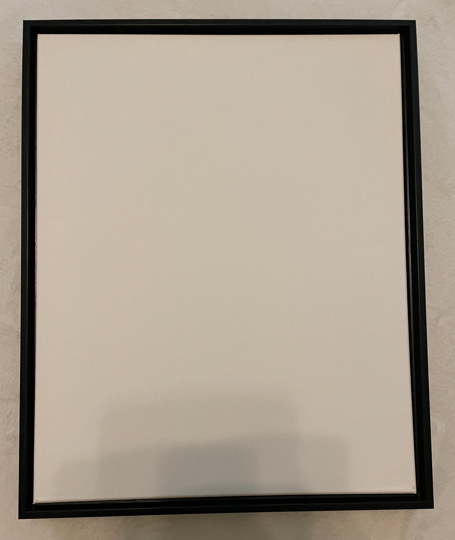 Floating Frame 16x20 with artwork purchase