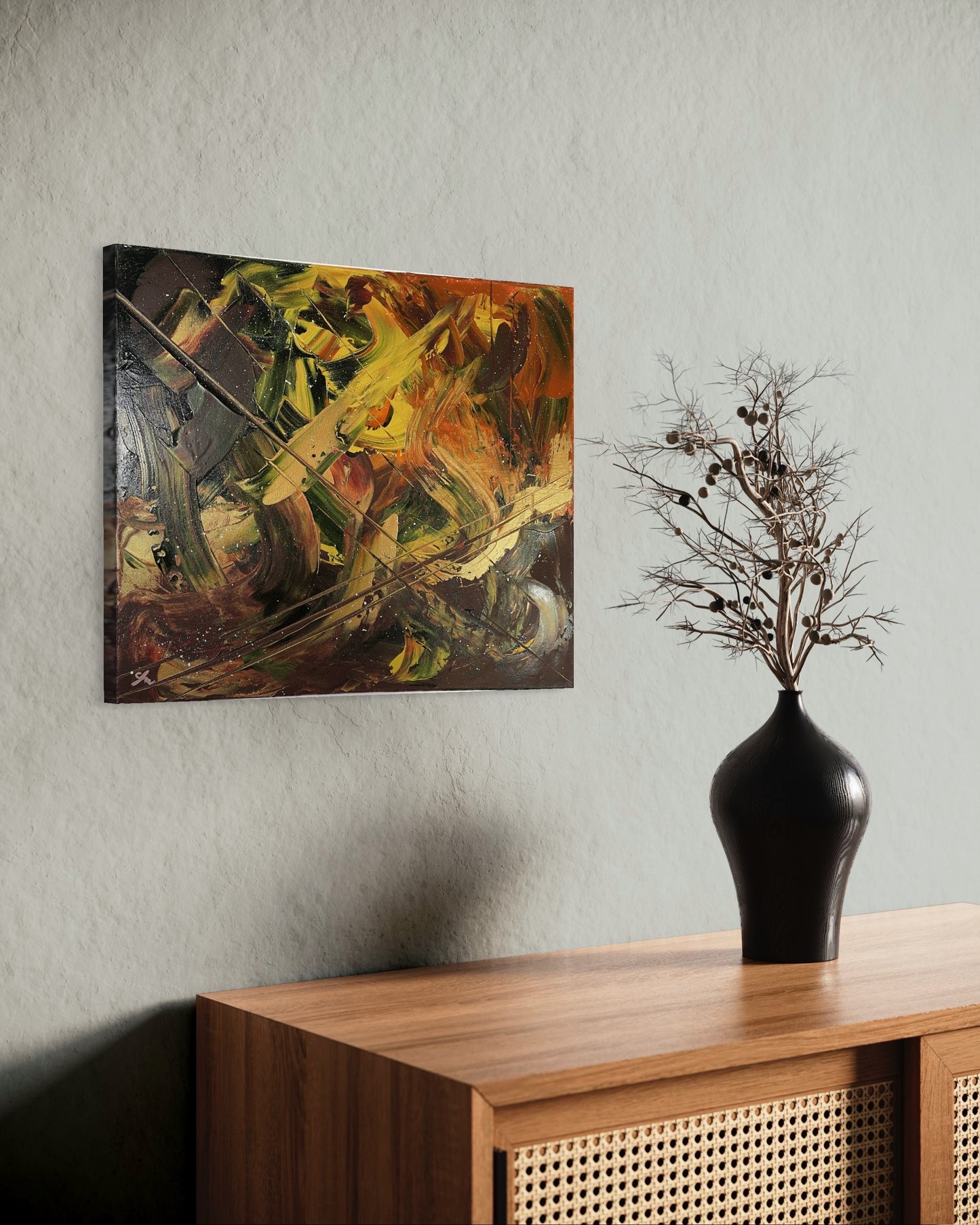 Sandalwood 16x20
