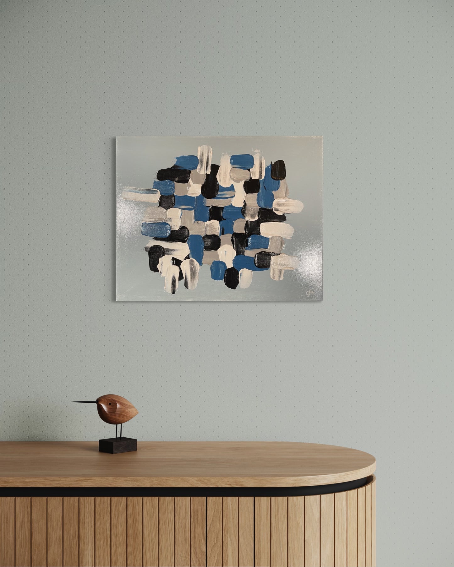 Blue Puzzle 16x20