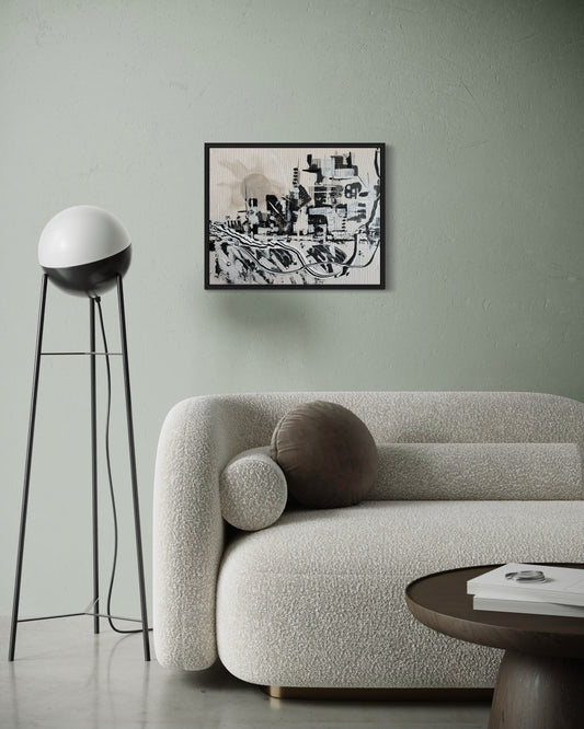 Urban Echoes 16 x 20