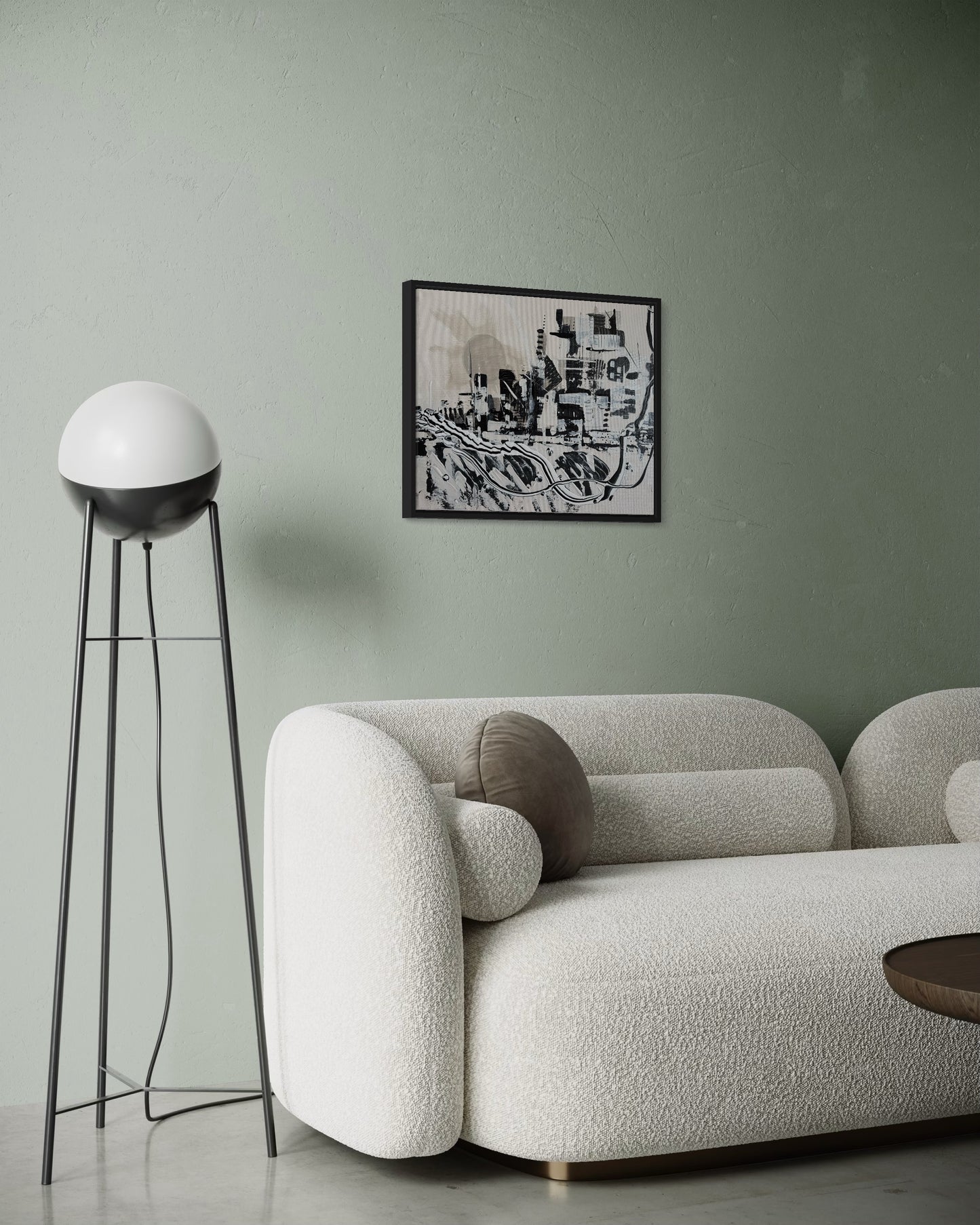 Urban Echoes 16 x 20