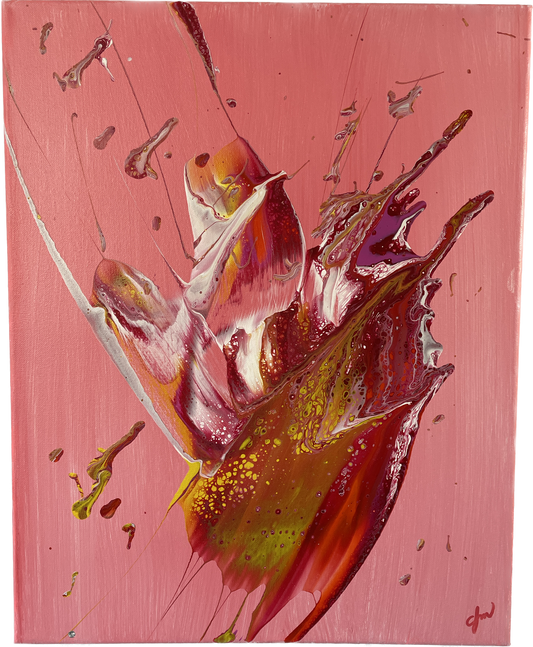 Bird of Paradise 16x20