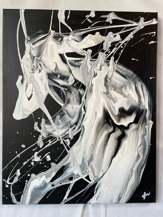 White Dragon 16x20
