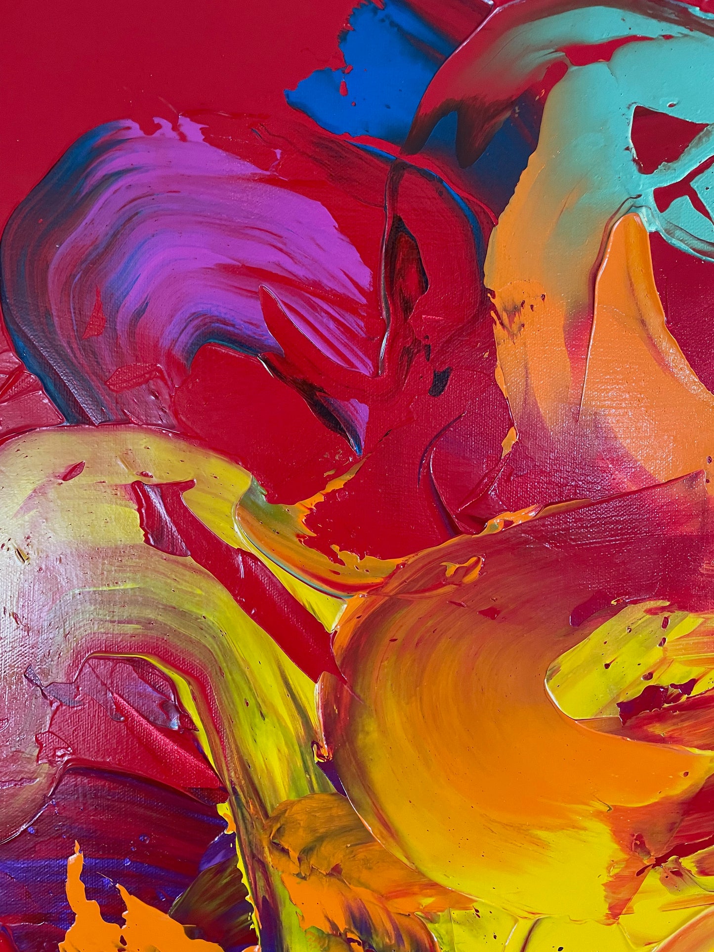 Intertwined 40x40