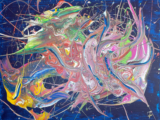 Year of the Dragon 18 x 24