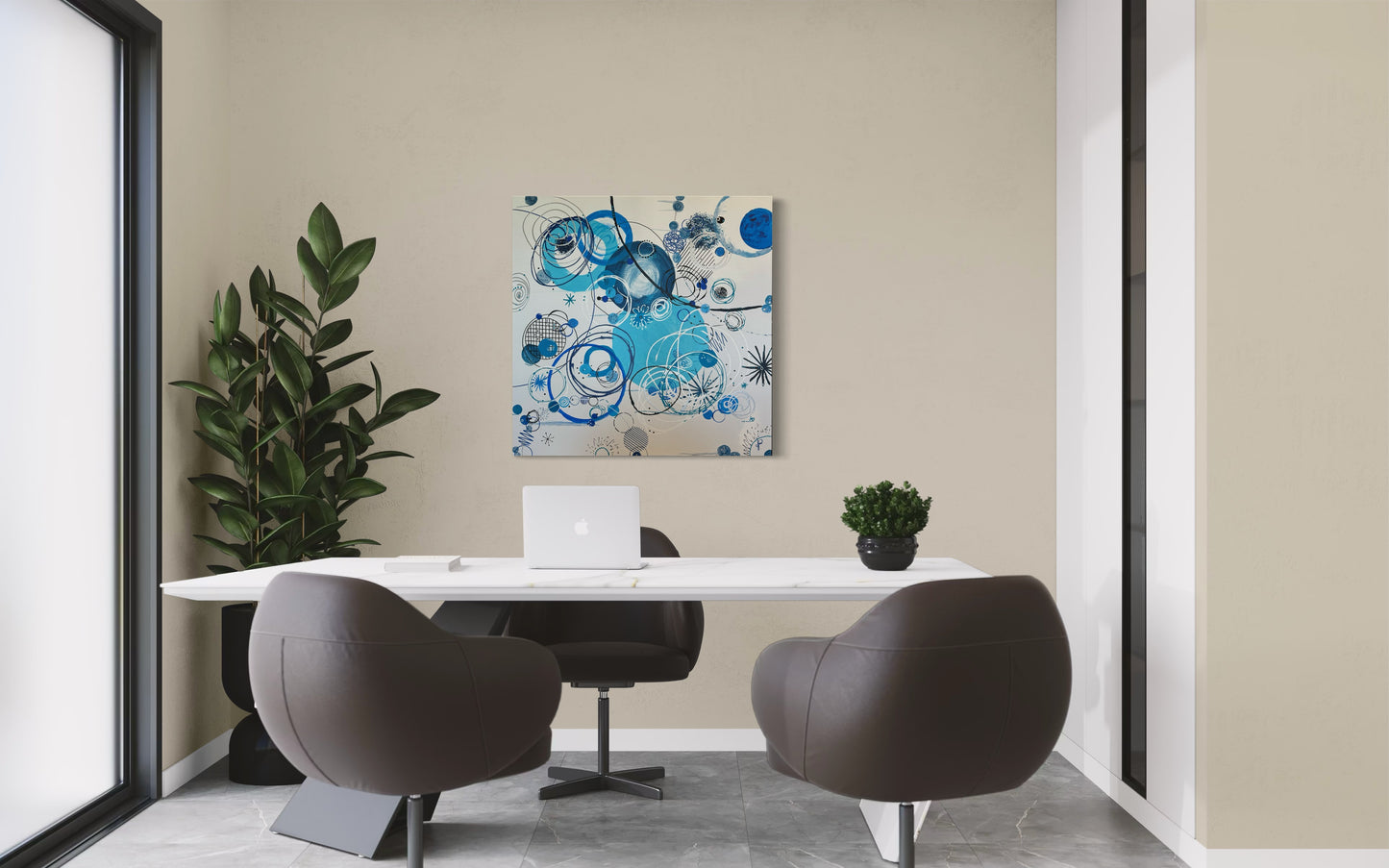 Peacemaker 36 x 36