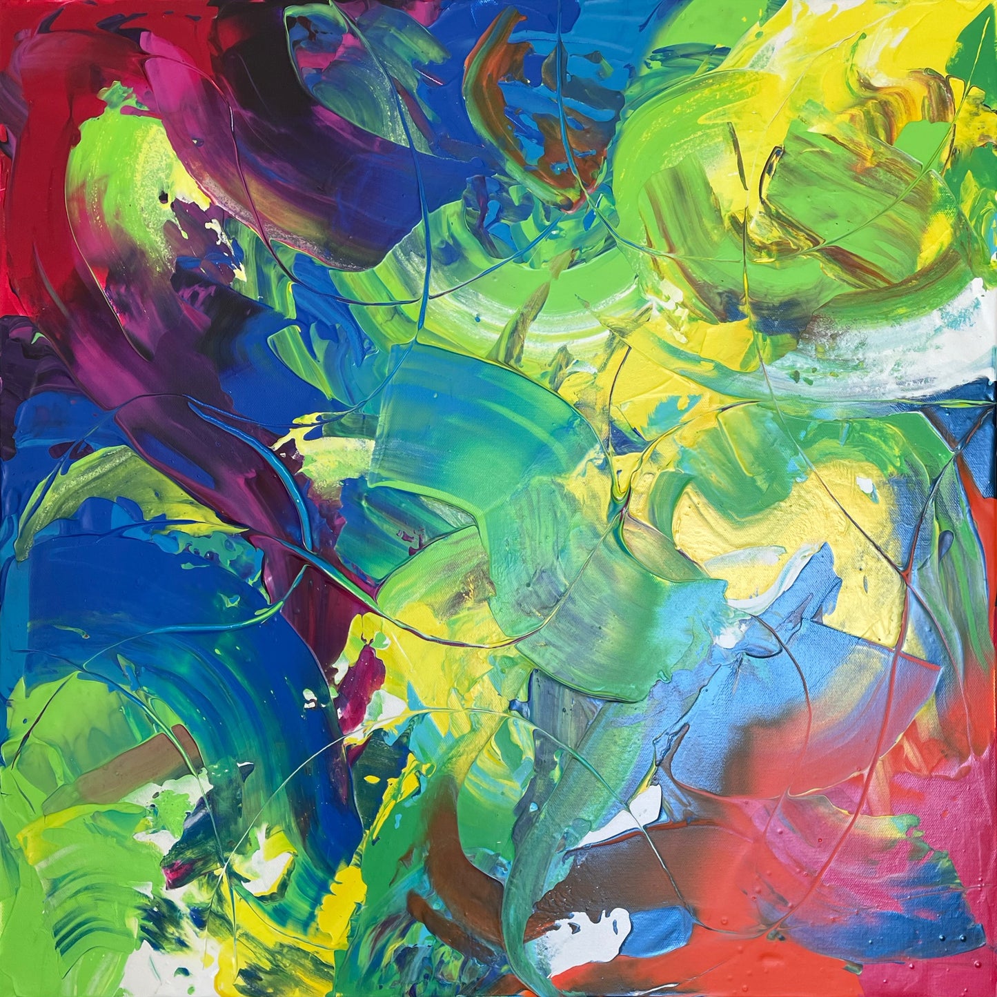 Strings 24 x 24