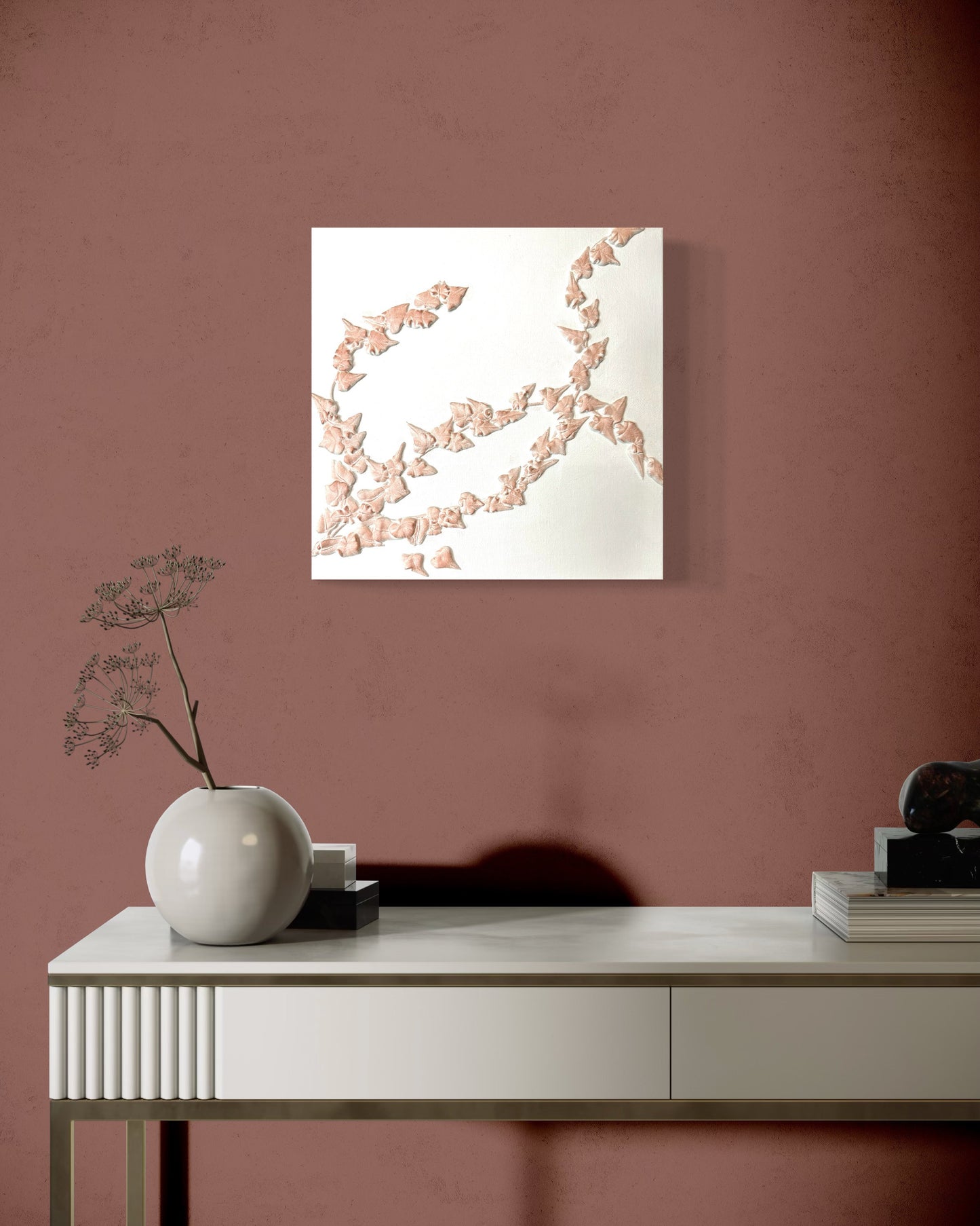 Delicate 12 x 12