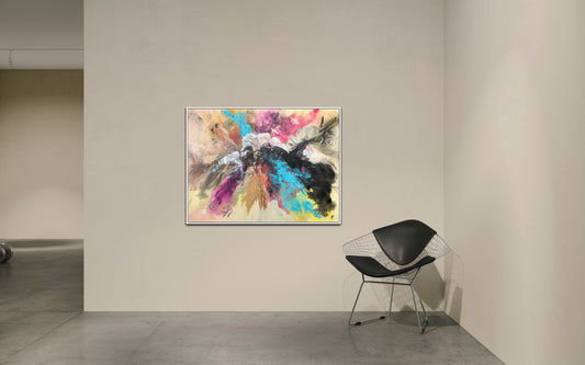 Unpredictable 36 x 48