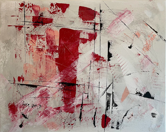 Red Tower 16x20